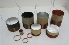 The function of voice coil of loudspeaker